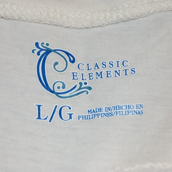 Classic Elements Size L Shirt - Picture 5 of 7